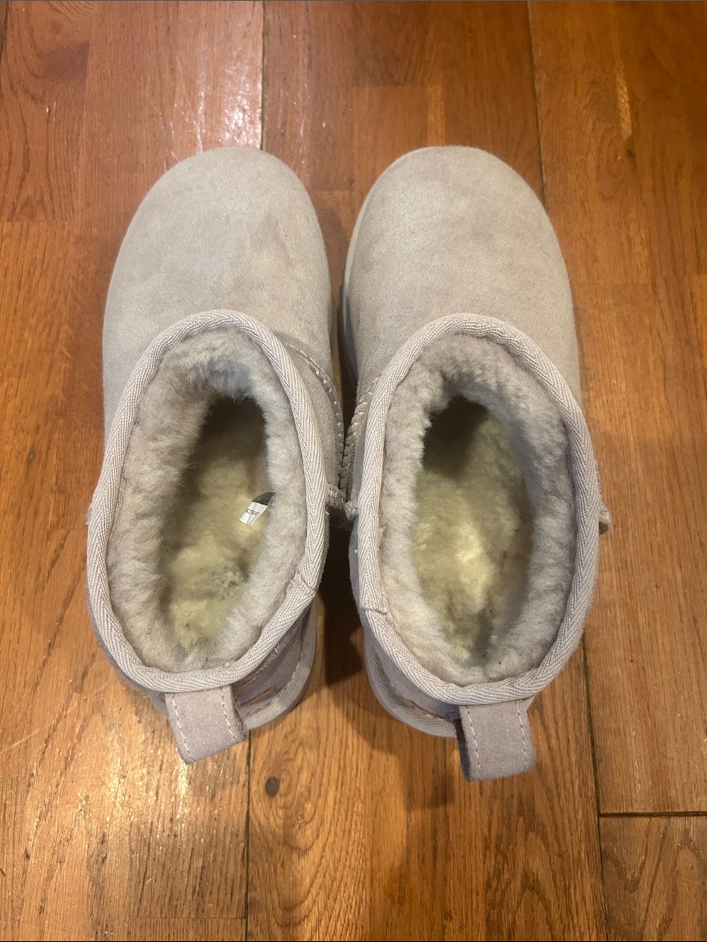 UGG Classic Ultra Mini in Pale Smoke - Picture 3 of 9